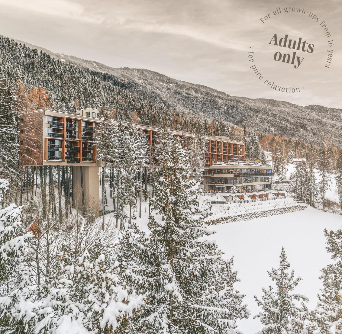 My Arbor - Dolomites Hotel Bressanone Luaran gambar The 7132 Summit